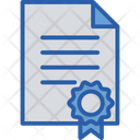 Agreement Certificate Contract Icon