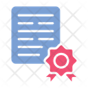 Certificate Education Patent アイコン