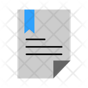 Certificate Document Icon