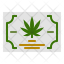 Certificate Marijuana Icon
