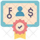 Certificate Of Ownership Icon