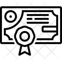 Certificates  Icon