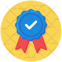 Approved Certified Badge Icon