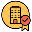 Certified Building Certified Business Hub Business Advisor Icon