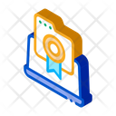 Certified Folder Icon