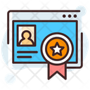 Certified Web Web Ranking Web Rating Icon