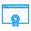 Certificate Optimization Page Icon