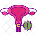 Cervical Cancer Cancer Cervical Icon