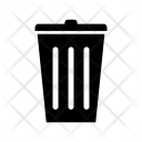Cestino Trash Paper Icon
