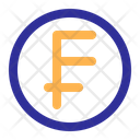Cfp Franc Icon