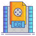 Cgi File Format File Extension Icon
