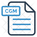 Cgm File Sheet Icon