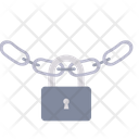 Chain Lock Security Icon