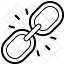 Chain Link Hyperlink Web Link Icon