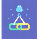 Chain Link Building Chain Link Linkage Icon