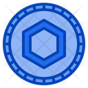 Chainlink Link Coin Crypto Digital Money Cryptocurrency Icon