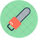 Chainsaw Saw Electric Icon