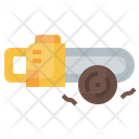 Chainsaw Carpente Raw Icon