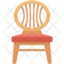 Chair Desk Dining Icon