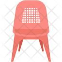 Chair Furniture Home Icon