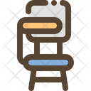 Chair Class Study Icon