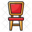 Chair Dining Furniture Armless Chair Icon