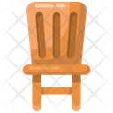 Chair Furniture Home Interior Icon