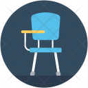 Chair Student Classroom Icon