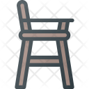 Chair Furniture Baby Icon