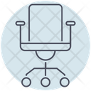 Business Chair Office Seat Icon