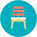 Chair Wooden Furniture Icon