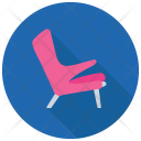 Chair Reclining Furniture Icon