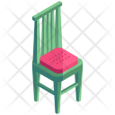 Wooden Chair Seat Icon