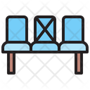 Chair Distance Icon
