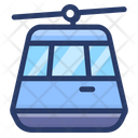 Chairlift Cable Car Cableway Icon