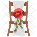 Chairs Wedding Banquet Icon
