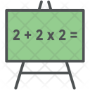 Chalkboard Icon