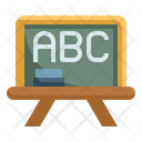 Blackboard Chalkboard Classroom Icon