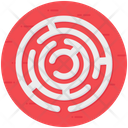 Maze Challenge Labyrinth Icon