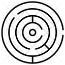 Challenge Labyrinth Maze Icon