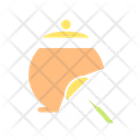 Chamomile Tea Tea Pot Theme Icon