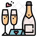 Celebration Welcome Drinks Icon