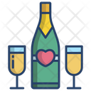 Champagne Icon