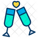 Champagne Icon