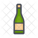 Champagne Bottle Wine Bottle Alcohol Icon