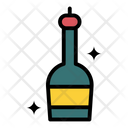 Champagne Bottle Champagne Drink Icon