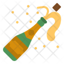 Champagne Food Alcoholic Drinks Celebration Icon