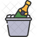 Champagne bucket  Icon