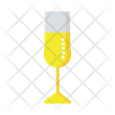 Glass Champagne Alcohol Icon