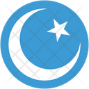 Chand Crescent Islam Icon